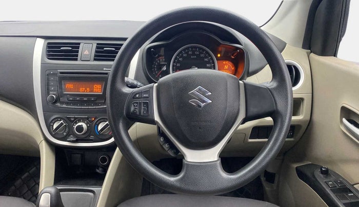 2015 Maruti Celerio ZXI AMT, Petrol, Automatic, 48,136 km, Steering Wheel Close Up