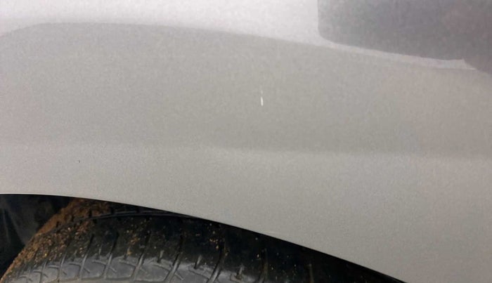 2015 Maruti Celerio ZXI AMT, Petrol, Automatic, 48,136 km, Right quarter panel - Slightly dented