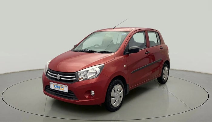 2015 Maruti Celerio VXI AMT, Petrol, Automatic, 53,160 km, Left Front Diagonal