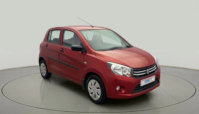 2015 Maruti Celerio VXI AMT, Petrol, Automatic, 53,160 km, Right Front Diagonal