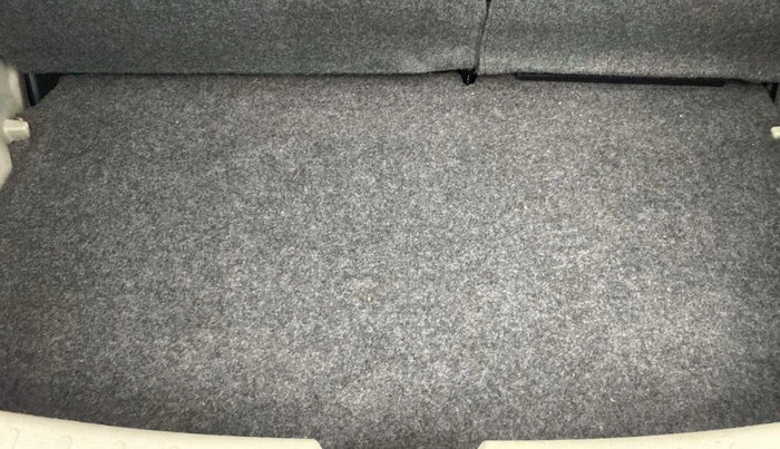 2015 Maruti Celerio VXI AMT, Petrol, Automatic, 53,160 km, Boot Inside