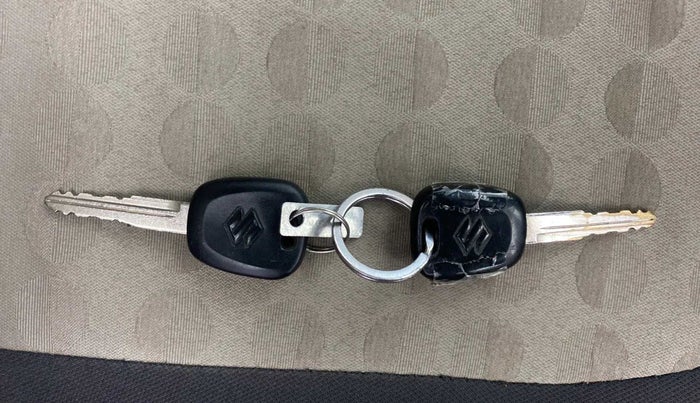 2015 Maruti Celerio VXI AMT, Petrol, Automatic, 53,160 km, Key Close Up