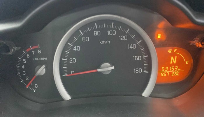 2015 Maruti Celerio VXI AMT, Petrol, Automatic, 53,160 km, Odometer Image