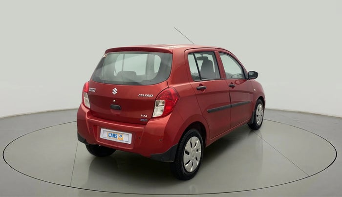 2015 Maruti Celerio VXI AMT, Petrol, Automatic, 53,160 km, Right Back Diagonal