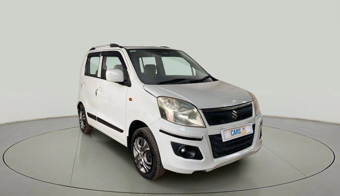 2014 Maruti Wagon R 1.0 VXI, Petrol, Manual, 1,10,723 km, Right Front Diagonal