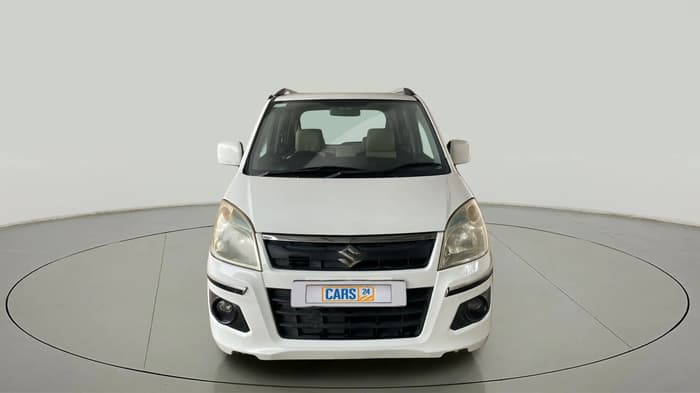 2014 Maruti Wagon R 1.0 VXI, Petrol, Manual, 1,10,723 km, Front