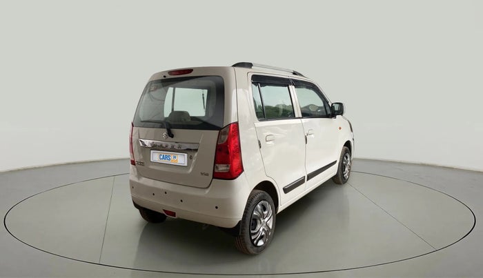2014 Maruti Wagon R 1.0 VXI, Petrol, Manual, 1,10,723 km, Right Back Diagonal