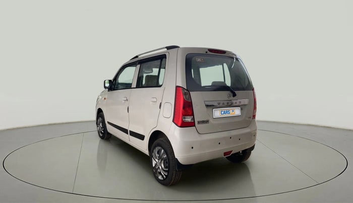2014 Maruti Wagon R 1.0 VXI, Petrol, Manual, 1,10,723 km, Left Back Diagonal