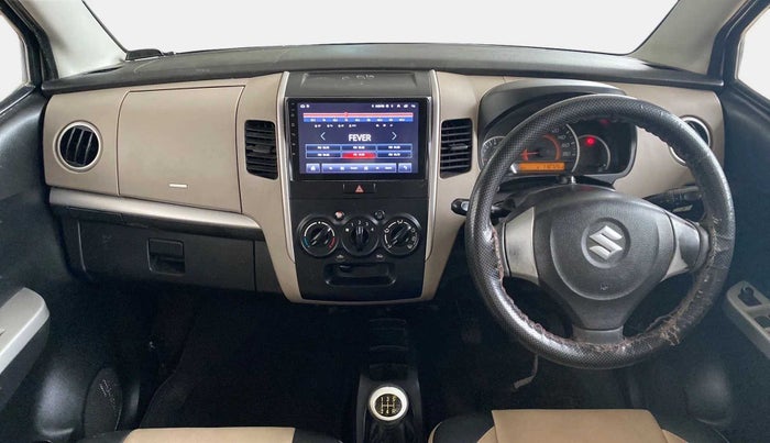2014 Maruti Wagon R 1.0 VXI, Petrol, Manual, 1,10,723 km, Dashboard