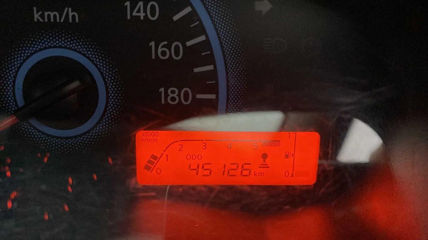 2017 Datsun Redi Go S 1.0, Petrol, Manual, 45,475 km, Odometer Image