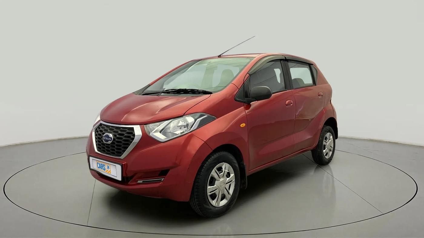 2017 Datsun Redi Go S 1.0, Petrol, Manual, 45,475 km, Left Front Diagonal