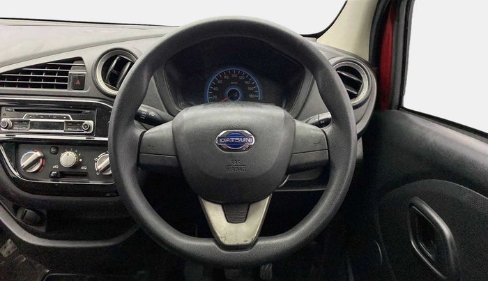 2017 Datsun Redi Go S 1.0, Petrol, Manual, 45,475 km, Steering Wheel Close Up