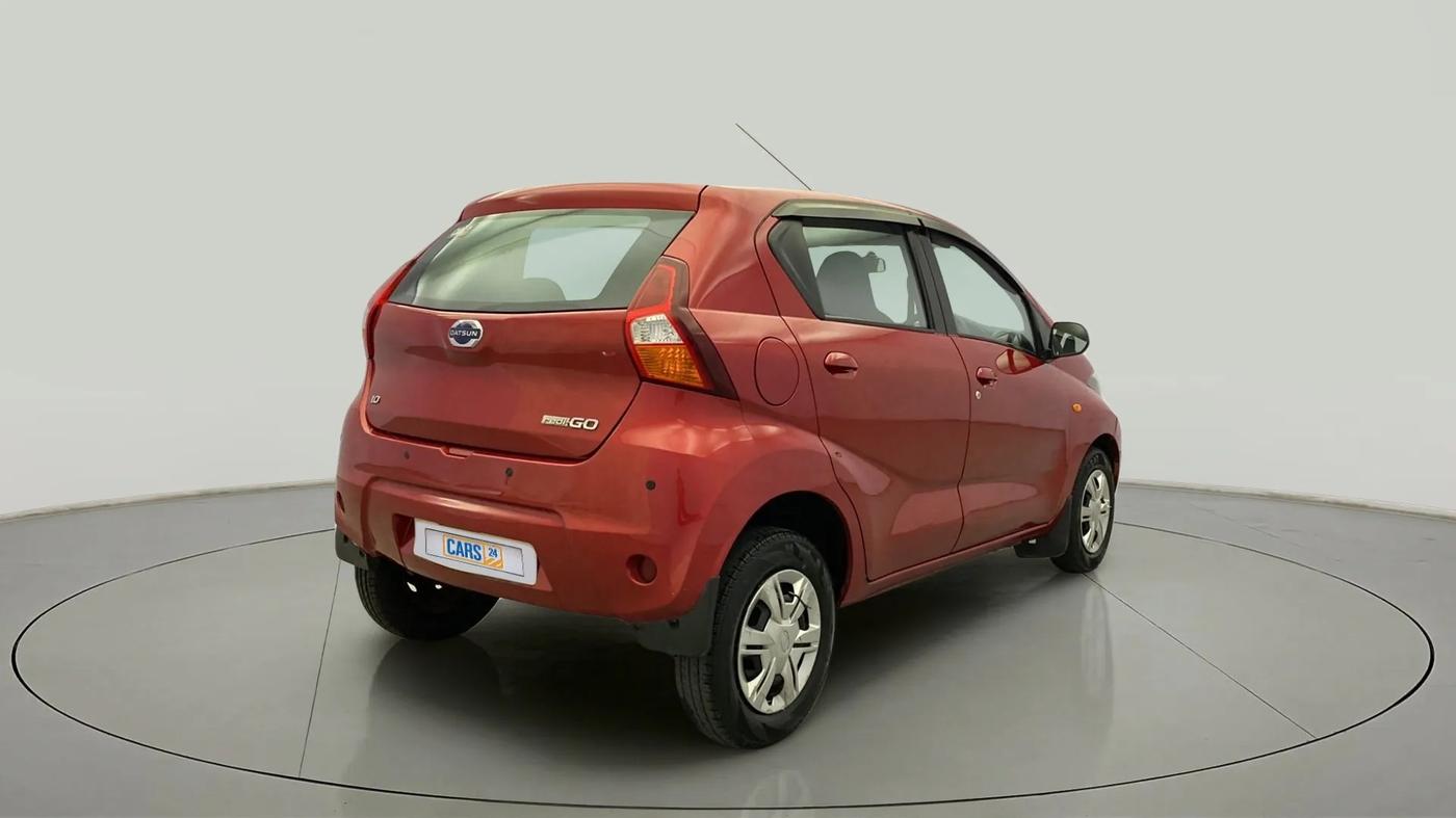 2017 Datsun Redi Go S 1.0, Petrol, Manual, 45,475 km, Right Back Diagonal