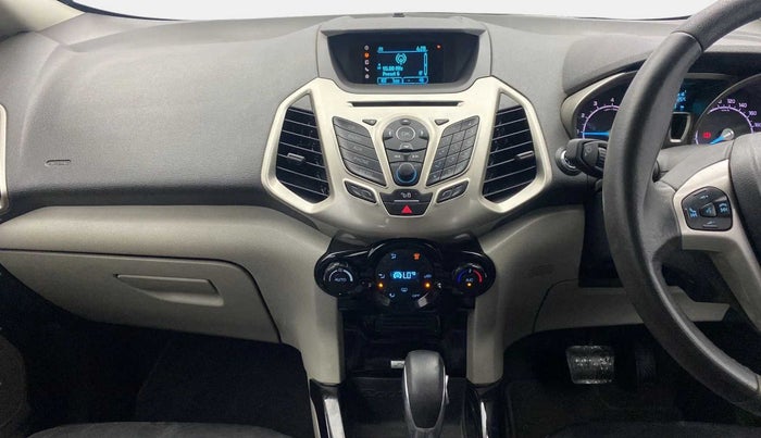 2017 Ford Ecosport TITANIUM 1.5L PETROL AT, Petrol, Automatic, 40,590 km, Air Conditioner