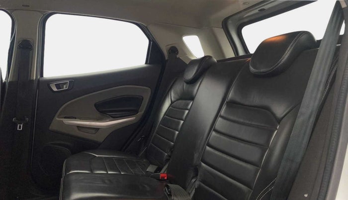 2017 Ford Ecosport TITANIUM 1.5L PETROL AT, Petrol, Automatic, 40,590 km, Right Side Rear Door Cabin