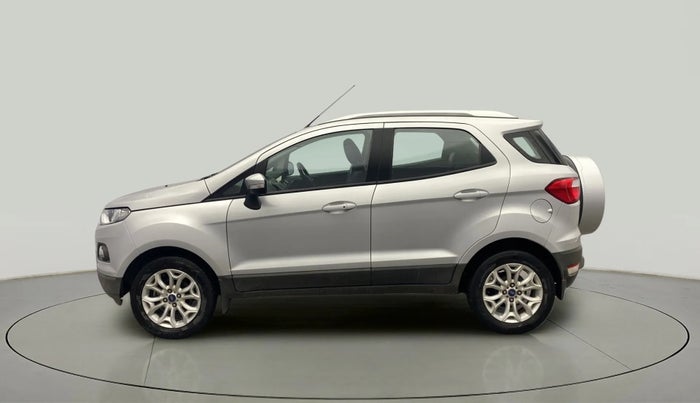 2017 Ford Ecosport TITANIUM 1.5L PETROL AT, Petrol, Automatic, 40,590 km, Left Side