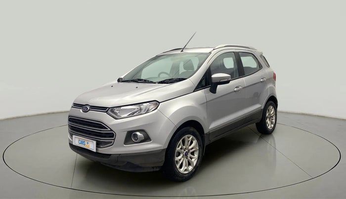2017 Ford Ecosport TITANIUM 1.5L PETROL AT, Petrol, Automatic, 40,590 km, Left Front Diagonal