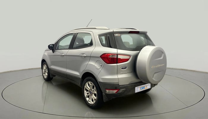 2017 Ford Ecosport TITANIUM 1.5L PETROL AT, Petrol, Automatic, 40,590 km, Left Back Diagonal