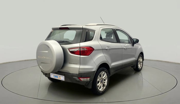 2017 Ford Ecosport TITANIUM 1.5L PETROL AT, Petrol, Automatic, 40,590 km, Right Back Diagonal