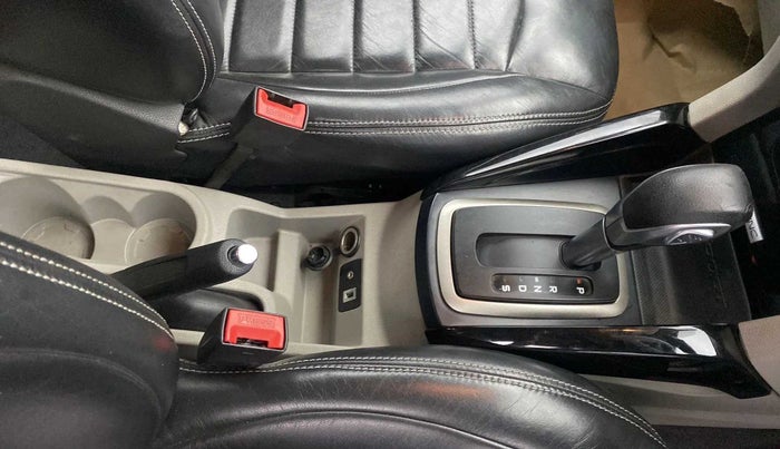 2017 Ford Ecosport TITANIUM 1.5L PETROL AT, Petrol, Automatic, 40,590 km, Gear Lever