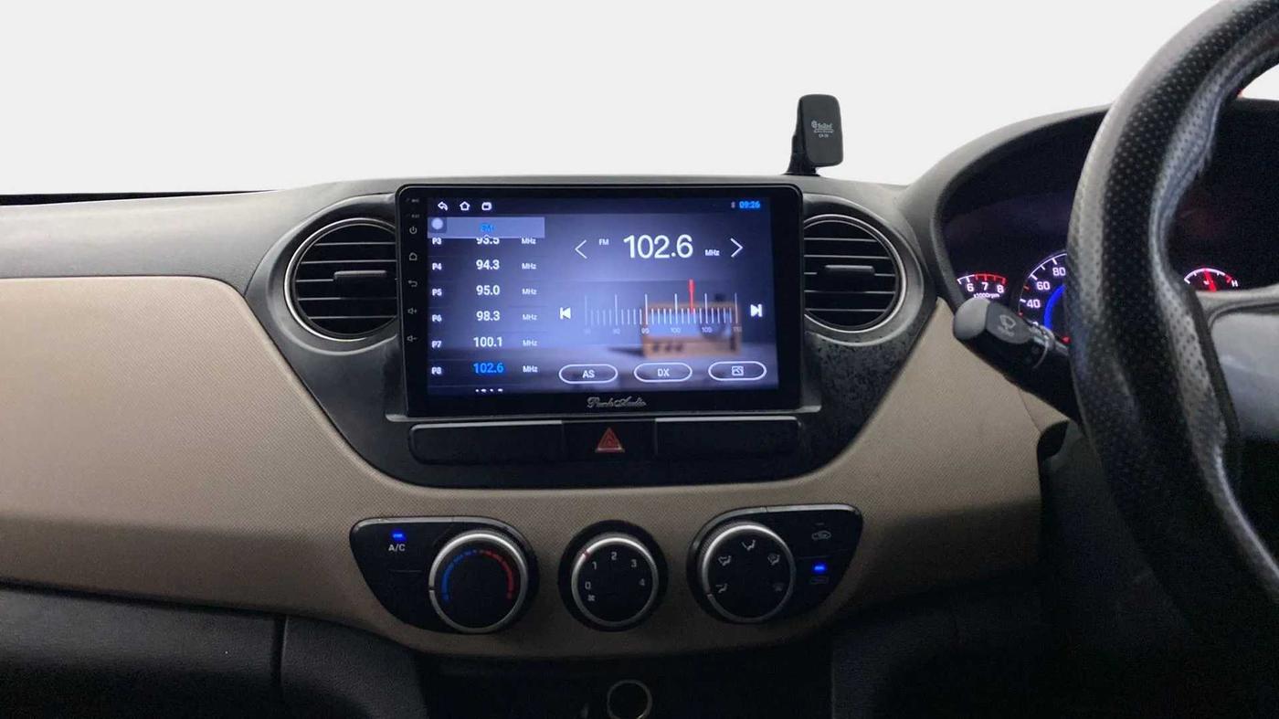 2015 Hyundai Grand i10 MAGNA 1.2 KAPPA VTVT, Petrol, Manual, 48,043 km, Air Conditioner