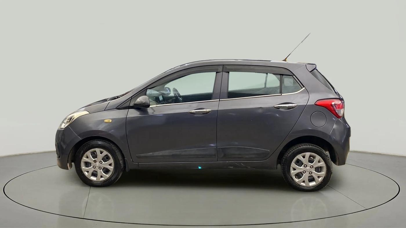 2015 Hyundai Grand i10 MAGNA 1.2 KAPPA VTVT, Petrol, Manual, 48,043 km, Left Side
