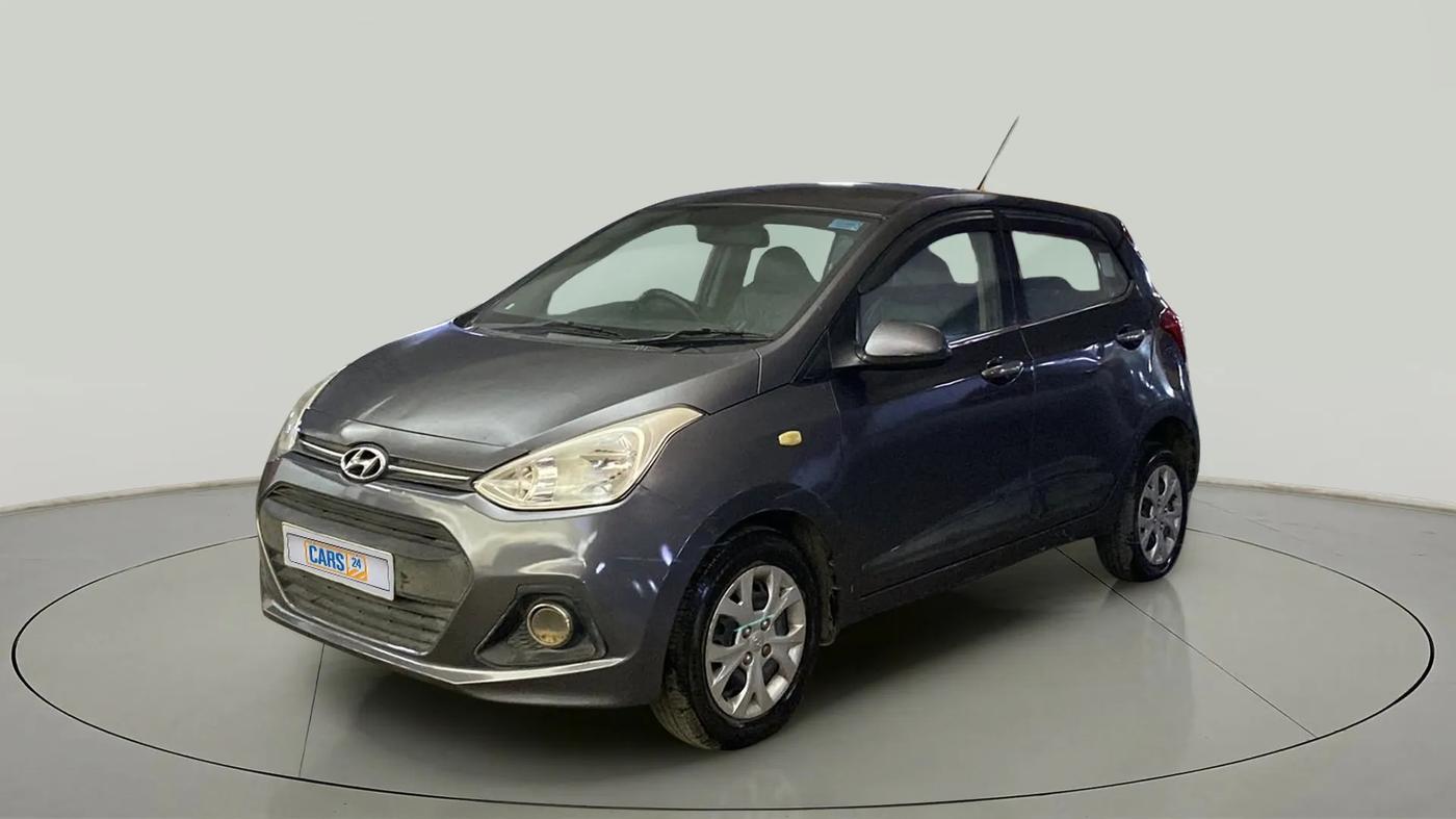 2015 Hyundai Grand i10 MAGNA 1.2 KAPPA VTVT, Petrol, Manual, 48,043 km, Left Front Diagonal