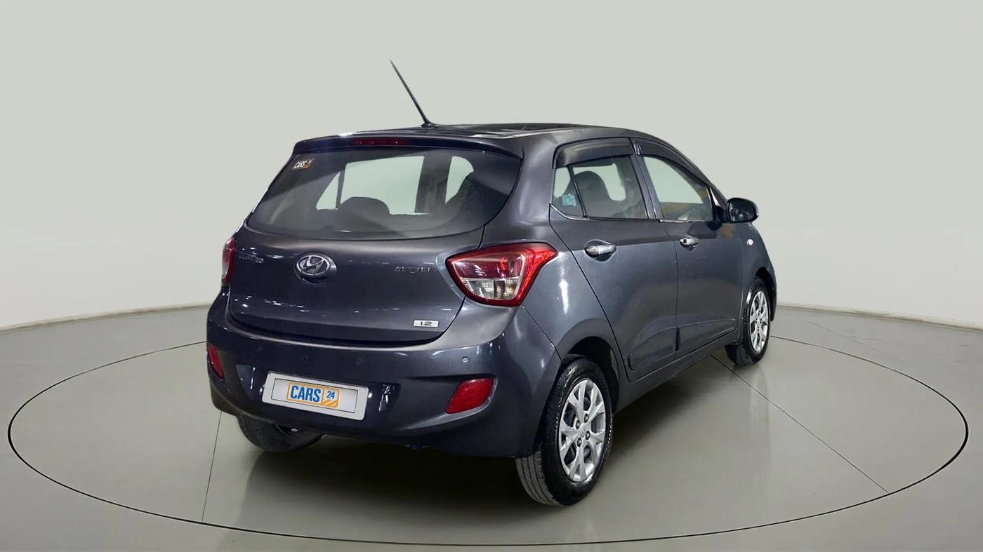 2015 Hyundai Grand i10 MAGNA 1.2 KAPPA VTVT, Petrol, Manual, 48,043 km, Right Back Diagonal