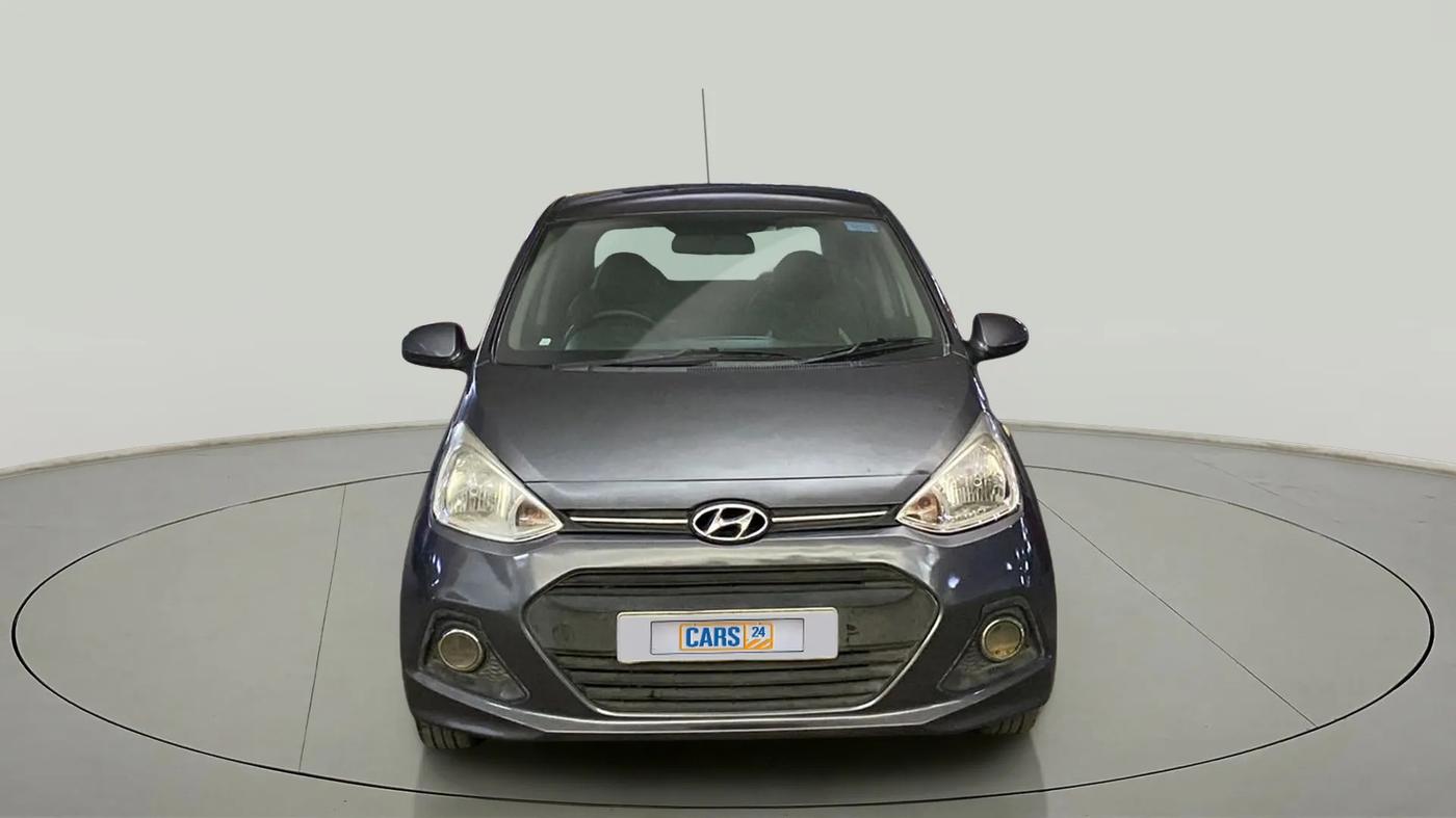 2015 Hyundai Grand i10 MAGNA 1.2 KAPPA VTVT, Petrol, Manual, 48,043 km, Front