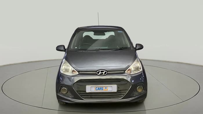2015 Hyundai Grand i10 MAGNA 1.2 KAPPA VTVT, Petrol, Manual, 48,043 km, Front