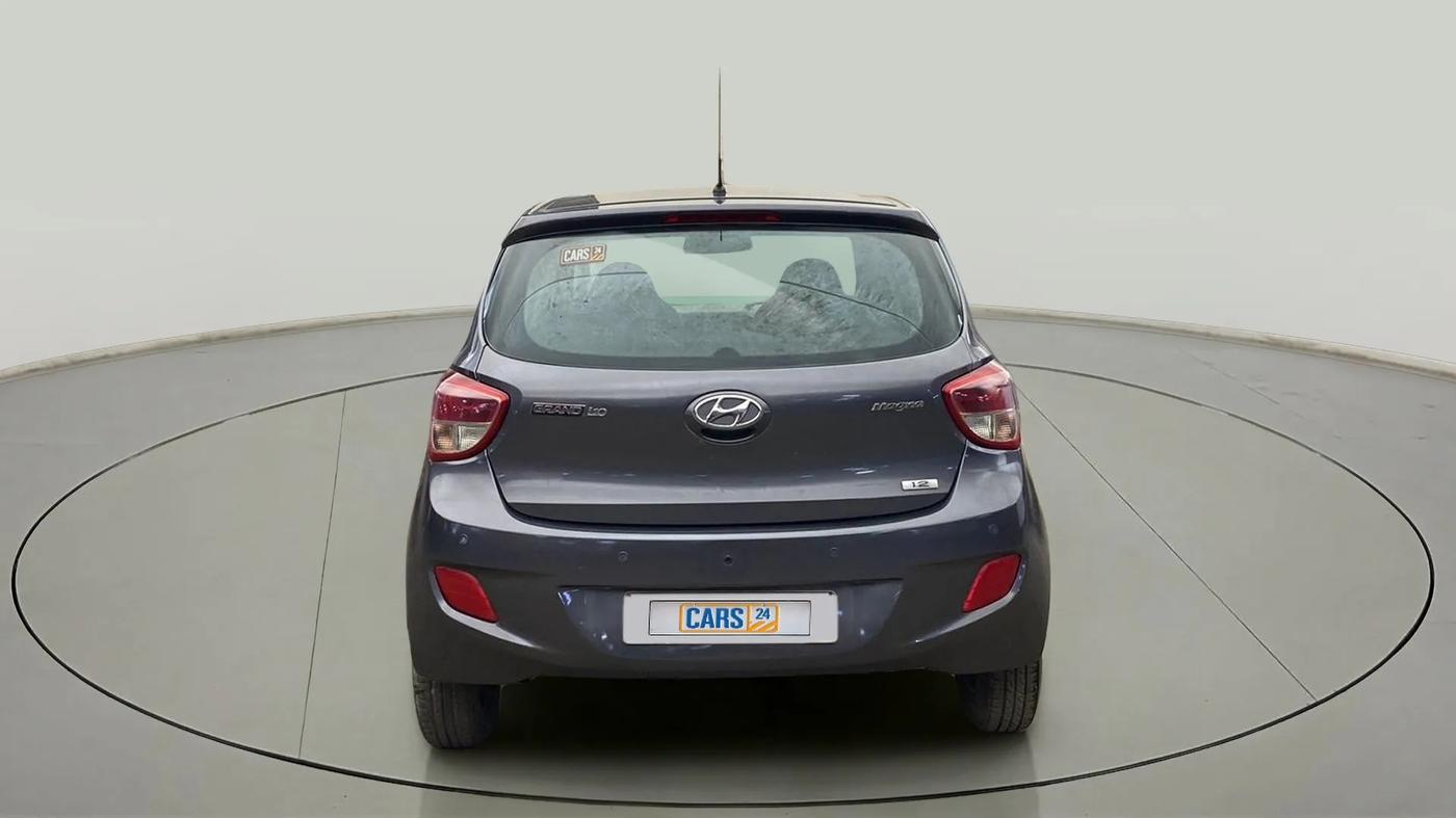 2015 Hyundai Grand i10 MAGNA 1.2 KAPPA VTVT, Petrol, Manual, 48,043 km, Back/Rear