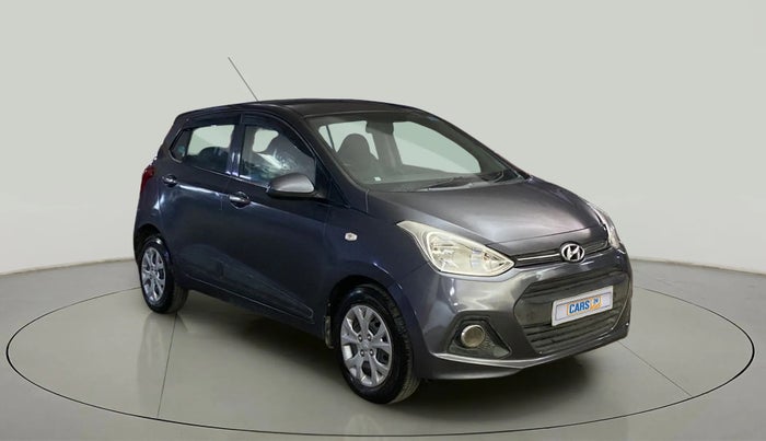 2015 Hyundai Grand i10 MAGNA 1.2 KAPPA VTVT, Petrol, Manual, 48,043 km, Right Front Diagonal