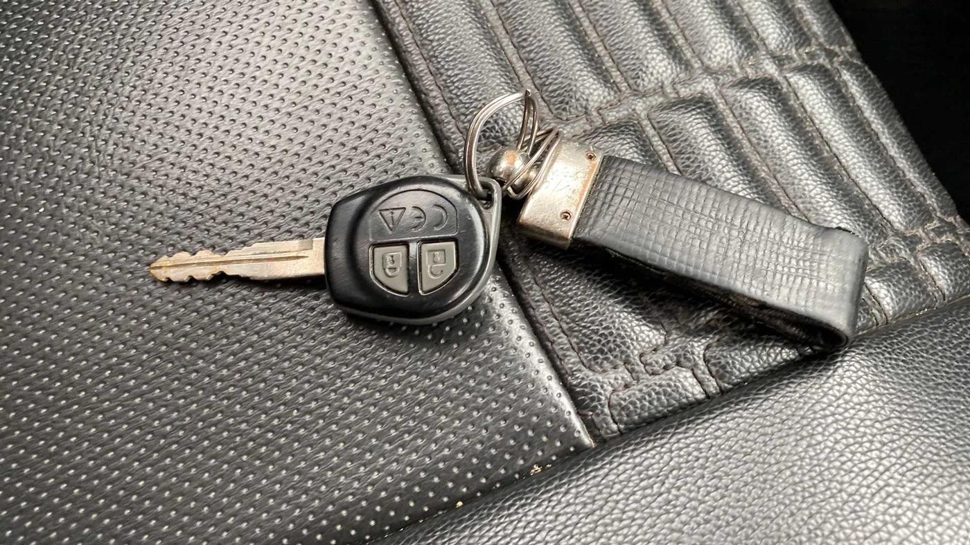 2020 Maruti S PRESSO VXI+, Petrol, Manual, 21,564 km, Key Close Up