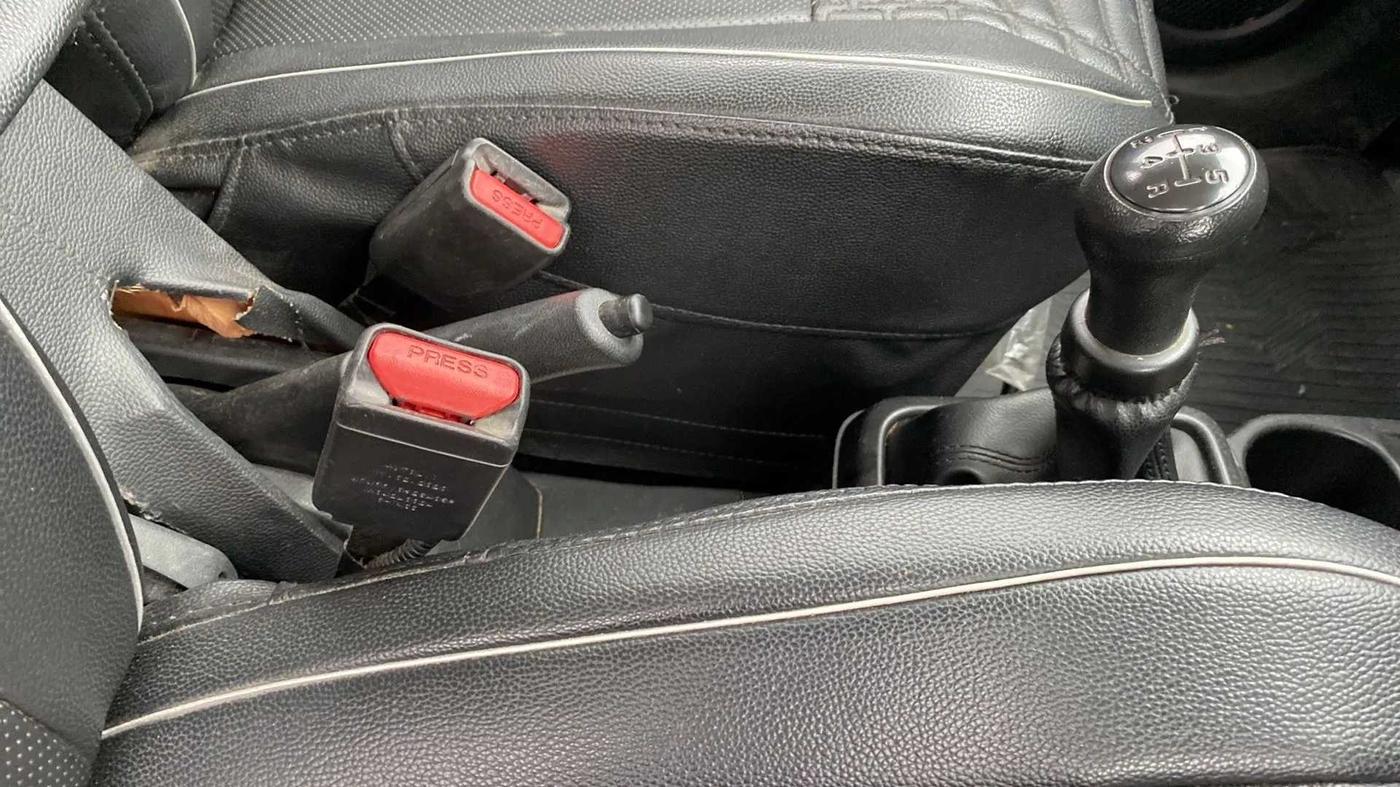 2020 Maruti S PRESSO VXI+, Petrol, Manual, 21,564 km, Gear Lever