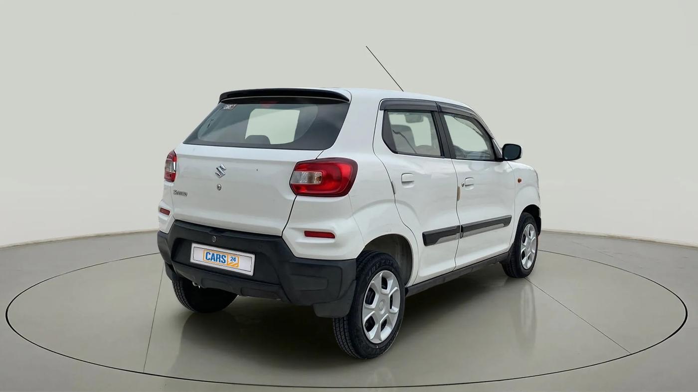 2020 Maruti S PRESSO VXI+, Petrol, Manual, 21,564 km, Right Back Diagonal