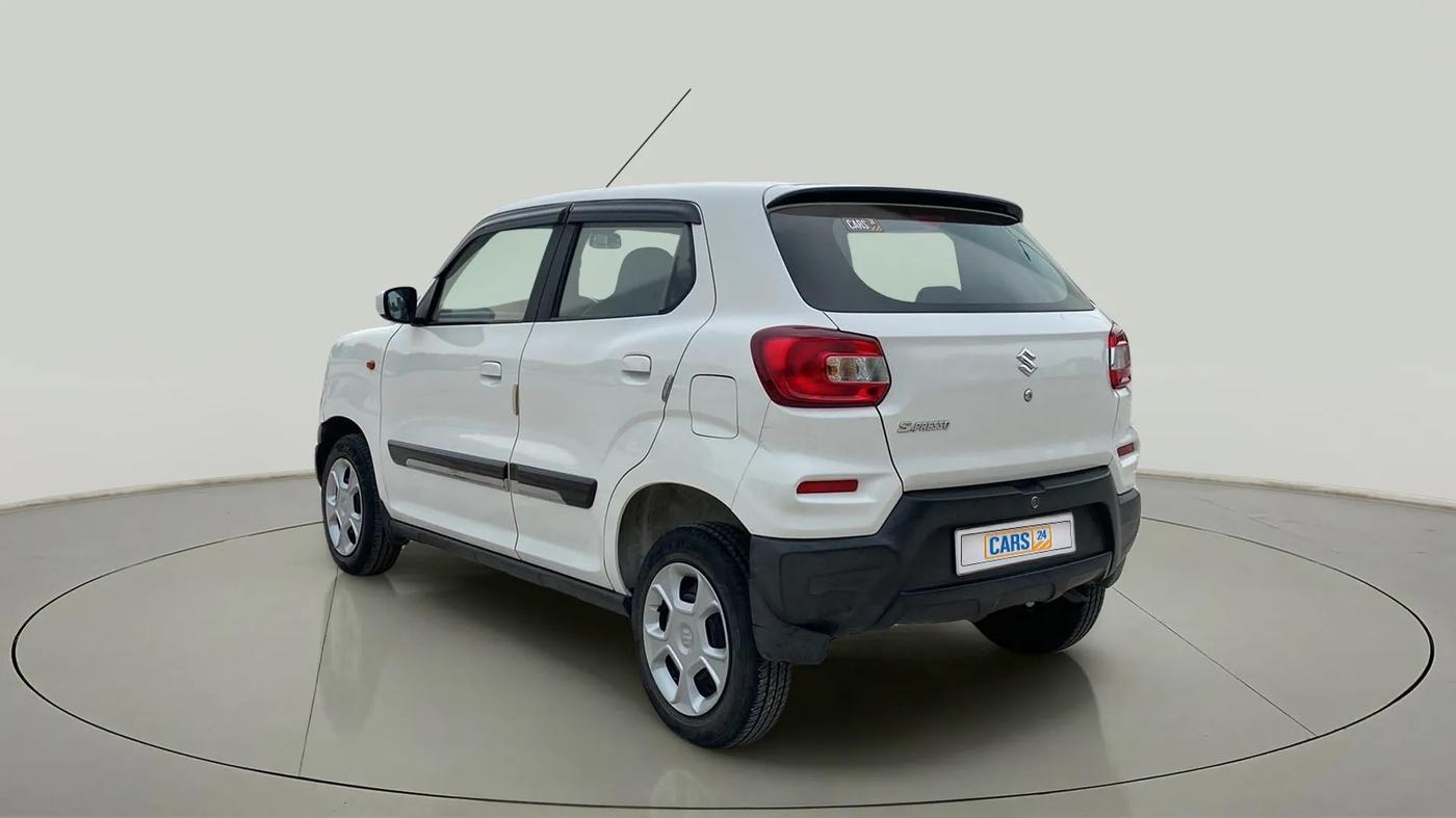 2020 Maruti S PRESSO VXI+, Petrol, Manual, 21,564 km, Left Back Diagonal