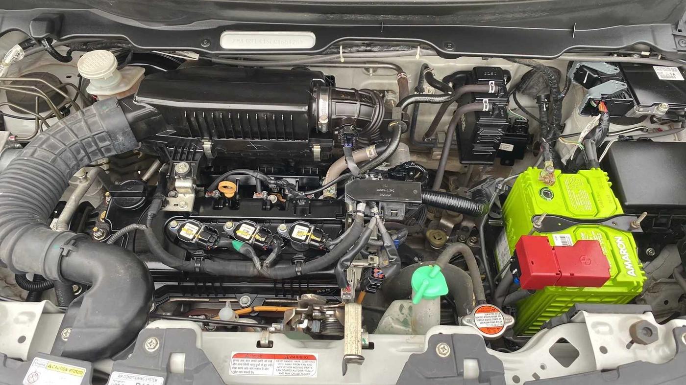 2020 Maruti S PRESSO VXI+, Petrol, Manual, 21,564 km, Open Bonet