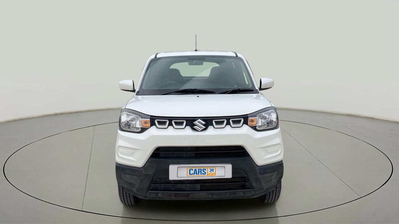 2020 Maruti S PRESSO VXI+, Petrol, Manual, 21,564 km, Front