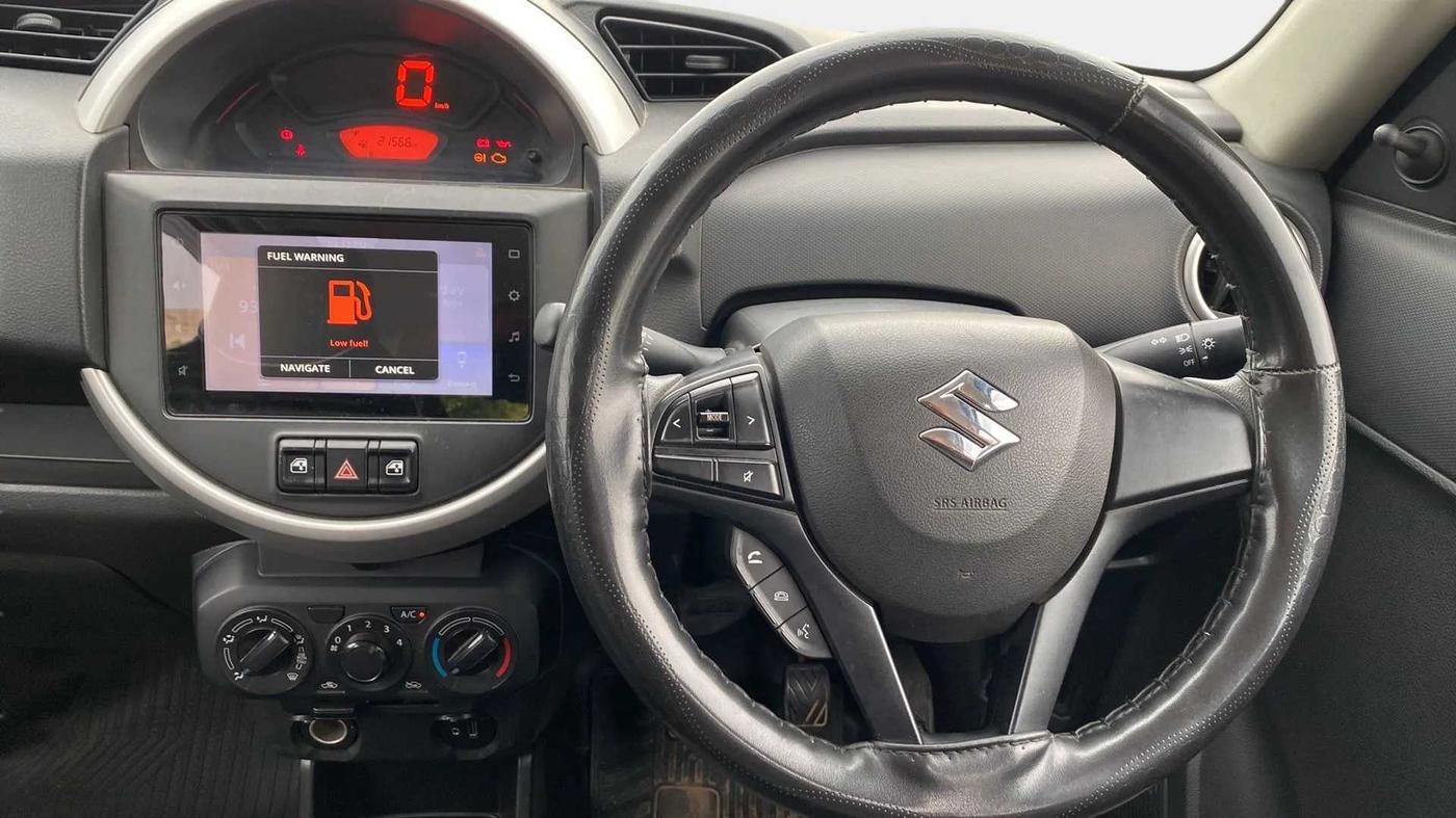2020 Maruti S PRESSO VXI+, Petrol, Manual, 21,564 km, Steering Wheel Close Up