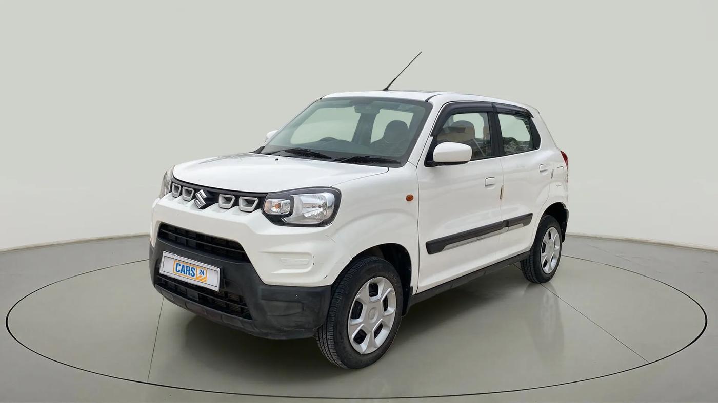 2020 Maruti S PRESSO VXI+, Petrol, Manual, 21,564 km, Left Front Diagonal