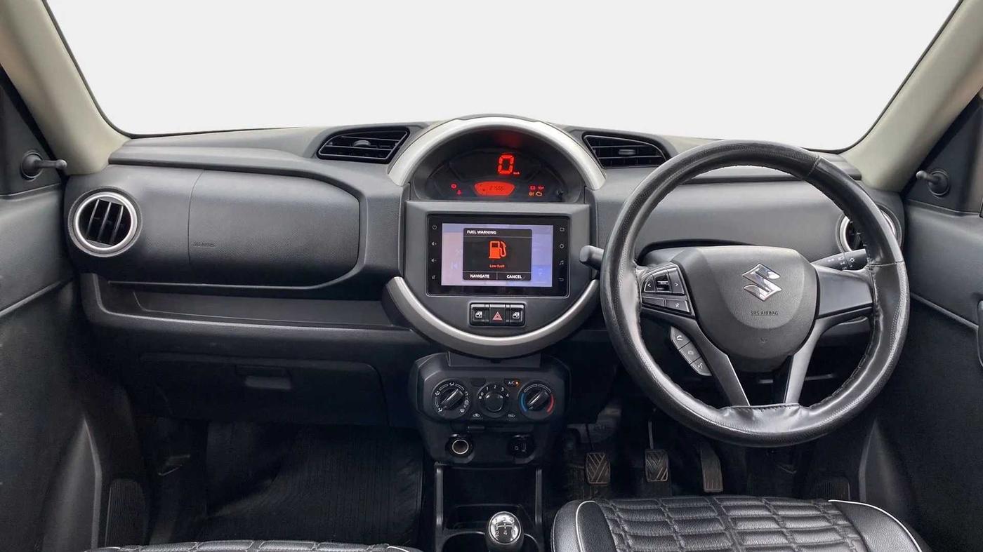 2020 Maruti S PRESSO VXI+, Petrol, Manual, 21,564 km, Dashboard