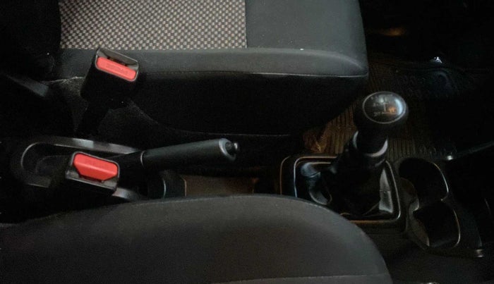 2022 Maruti S PRESSO VXI+, Petrol, Manual, 12,526 km, Gear Lever
