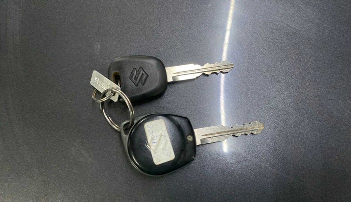 2022 Maruti S PRESSO VXI+, Petrol, Manual, 12,526 km, Key Close Up