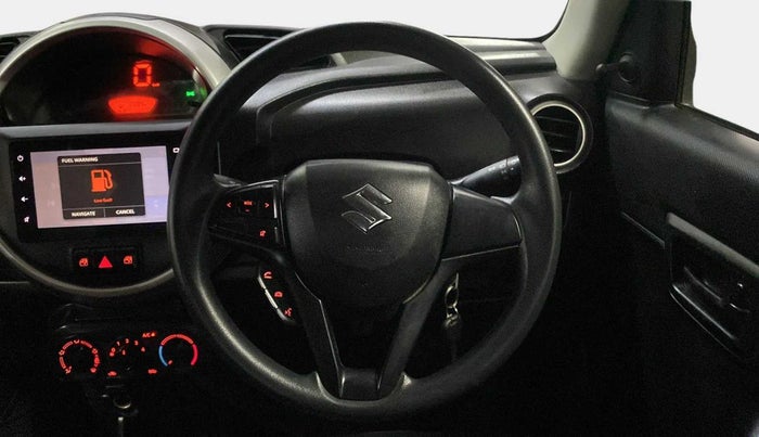 2022 Maruti S PRESSO VXI+, Petrol, Manual, 12,526 km, Steering Wheel Close Up