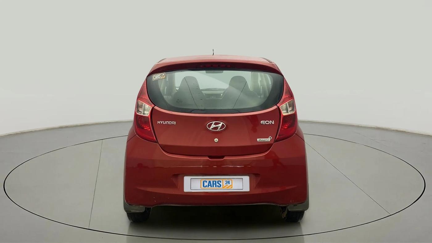 2013 Hyundai Eon MAGNA +, Petrol, Manual, 19,659 km, Back/Rear