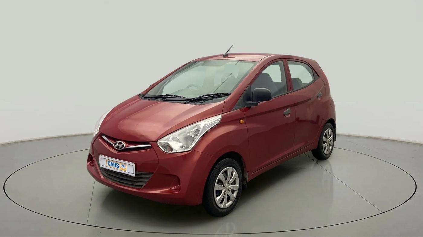 2013 Hyundai Eon MAGNA +, Petrol, Manual, 19,659 km, Left Front Diagonal