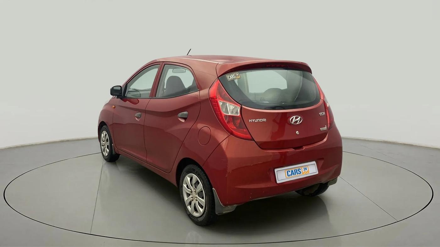 2013 Hyundai Eon MAGNA +, Petrol, Manual, 19,659 km, Left Back Diagonal