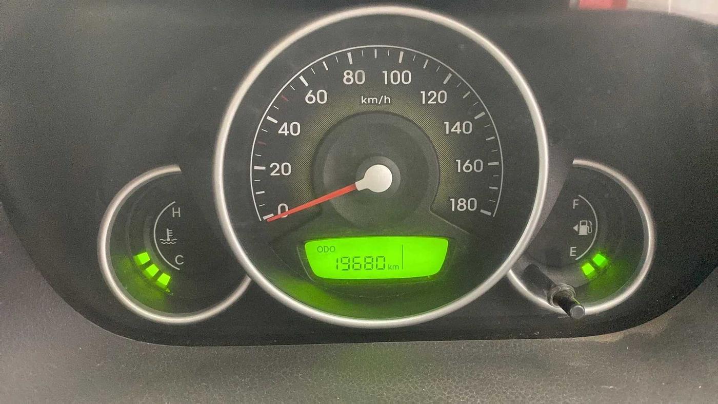 2013 Hyundai Eon MAGNA +, Petrol, Manual, 19,659 km, Odometer Image