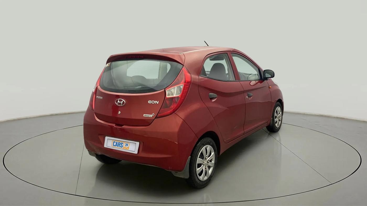 2013 Hyundai Eon MAGNA +, Petrol, Manual, 19,659 km, Right Back Diagonal