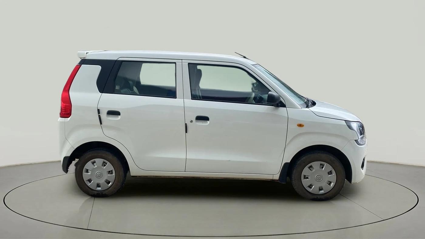 2020 Maruti New Wagon-R LXI CNG (O) 1.0, CNG, Manual, 15,425 km, Right Side
